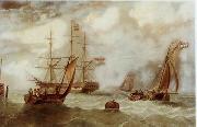 Seascape, boats, ships and warships.49 unknow artist